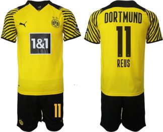 Reus 11# Borussia Dortmund Hemmatröja Herr 2023 Kortärmad+ Korta byxor