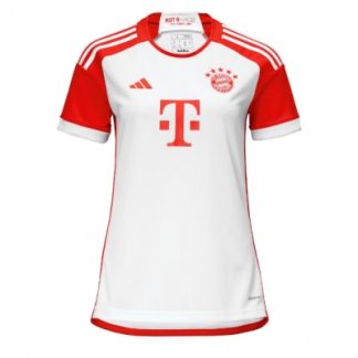 köpa Dam FC Bayern München 23/24 billigt Hemma tröja Kortärmad