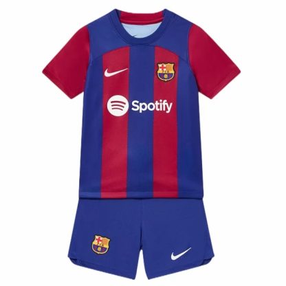 Fotbollströjor FC Barcelona 2023-24 Barn Hemma tröja
